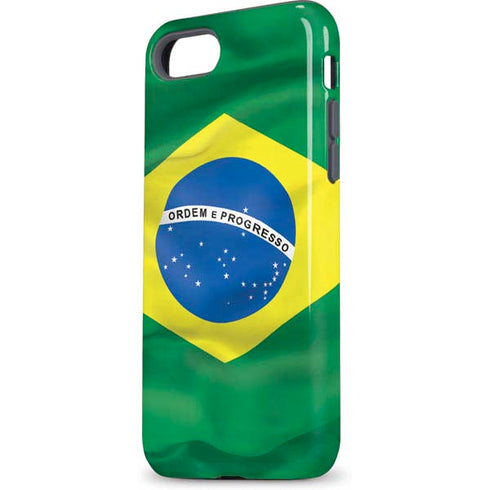 Brazil Flag iPhone 7 Pro Case